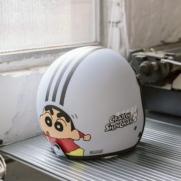 【Norns】蠟筆小新安全帽(藍色gogo)