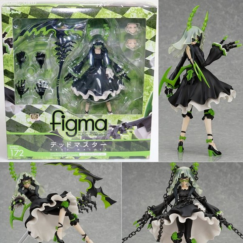 中古即納 Fig Figma フィグマ 172 デッドマスター Tv Animation Ver ブラック ロックシューター 完成品 可動フィギュア マックスファクトリー 通販 Lineポイント最大0 5 Get Lineショッピング