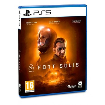 【AS電玩】PS5 索利斯堡 Fort Solis 中文版