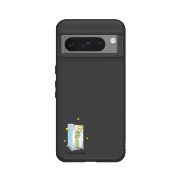 Pixel 8 Pro SolidSuit 黑 - Le Petit Prince 小王子 - 從書中踏出