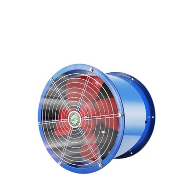 SF軸流風機220V強力排風扇工業管道通風機380V低噪引風機廚房風機[DD1218001]