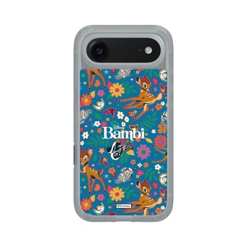 iPhone Air AirX 流變灰 - 迪士尼-經典系列 Disney Classics - 小鹿斑比 Bambi - Flower Pattern