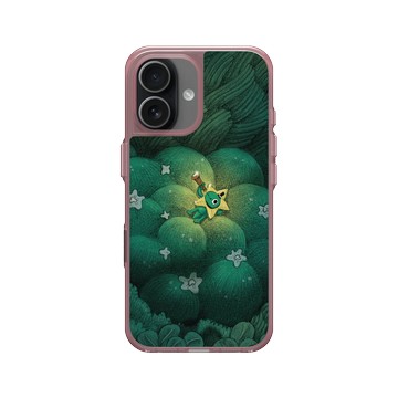 iPhone 17 Clear (相機按鈕) 晶醺玫 - 怪奇事物所 Incrediville - 地上的樹比星星多