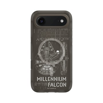 iPhone Air AirX 本質黑 - 迪士尼-星際大戰 Star Wars - 星際大戰 – 千年鷹設計圖 II