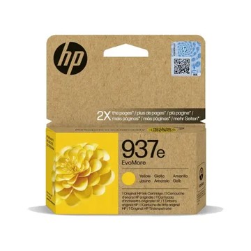 HP 937e 黃色 原廠高容量墨水匣