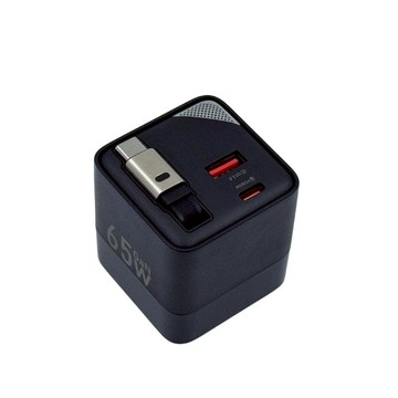 Chagra 方瞬極魔方收線快充頭 Chagra 方瞬極魔方收線快充頭