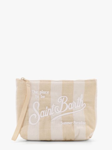 Aline soft pochette with linen stripes big print - MC2 SAINT BARTH - gender_Man