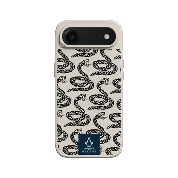 iPhone Air SolidX 貝殼灰 - Assassin's Creed - Assassin's Creed Mirage® - Snake Calligraphy