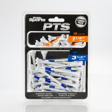 25新品高爾夫球Tee美國Pride塑膠球釘PGA職業球釘 球梯耐打阻力小