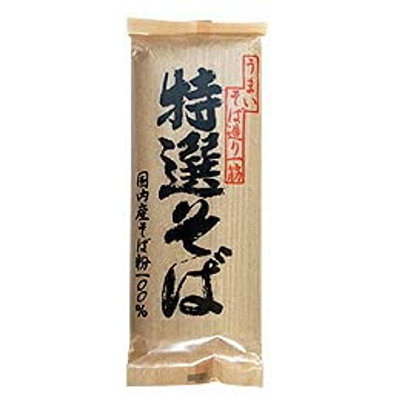 遁所食品 特選そば 200g