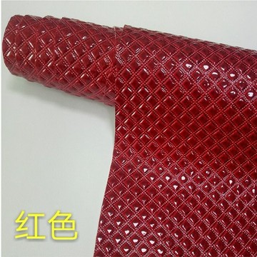 🔥【鑽石紋加厚背膠自粘皮革】翻新背景牆裝飾牆高檔皮革人造革 加厚耐磨鑽石紋立體感 自粘設計即撕即貼 防水防潮易清潔