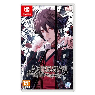 Nintendo Switch 盒裝遊戲片 失憶症 Amnesia Later x Crowd 亞中版