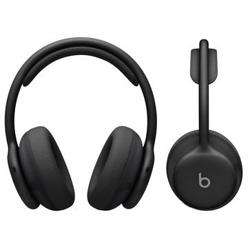 Beats 360 耳罩式耳機– 黑色配黑色機能織布軟墊