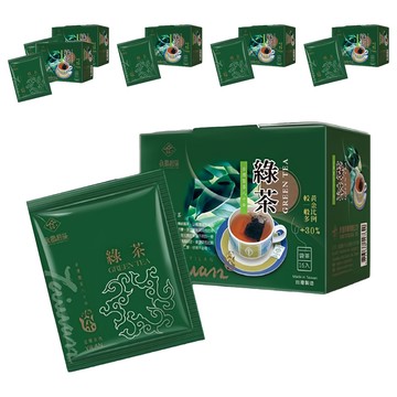 永發茗茶 綠茶 茶包  2.7g  16包  6盒