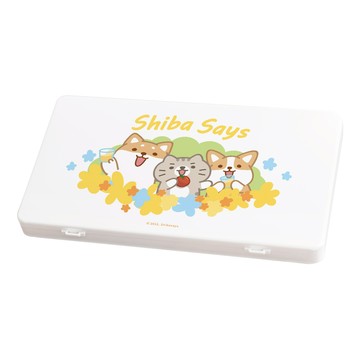 【柴語錄】口罩隨身收納盒-自製款 野餐 （184x104x15mm） _廠商直送