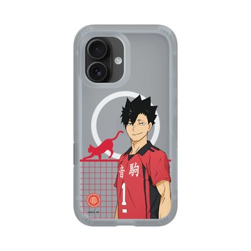 iPhone 16 AirX 流變灰 - 排球少年 Haikyu!! - 球場上的黒尾