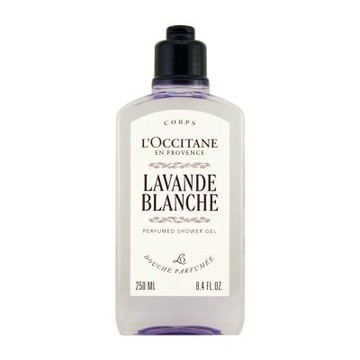 L’OCCITANE 歐舒丹 白薰衣草沐浴膠 250ml（百貨公司貨）