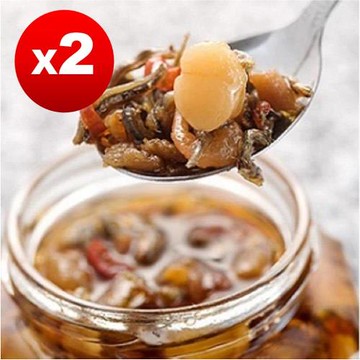 任-【胡媽媽灶腳】干貝醬-大辣(250g)x2罐