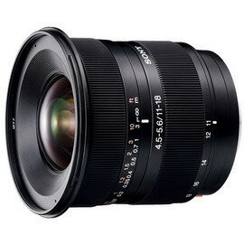 福利品 SONY SAL1118  廣角變焦鏡 DT 11-18mm F4.5-5.6 (公司貨) 內部對焦系統使用AF