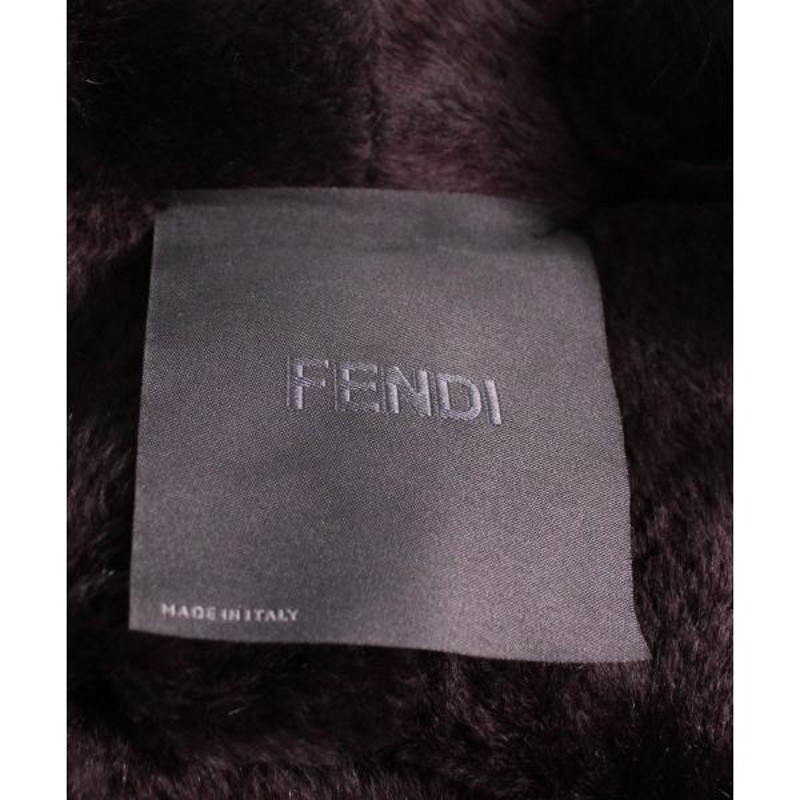 FENDI ムートンコート レディース フェンディ 中古 古着 | LINE