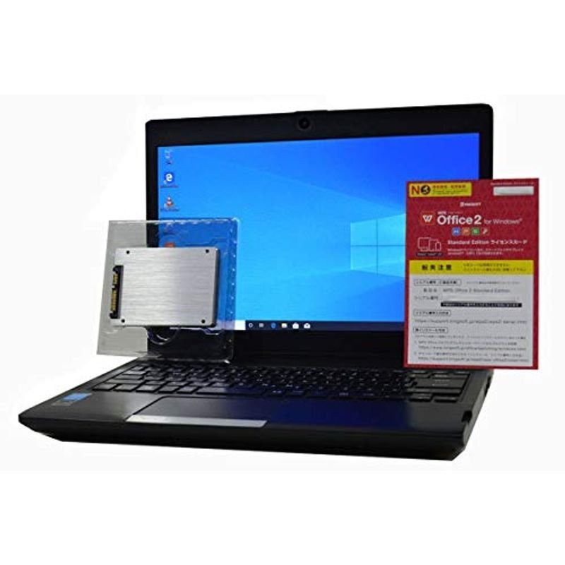 ノートパソコン Office搭載 SSD 2TB (新 品 換 装) TOSHIBA dynabook