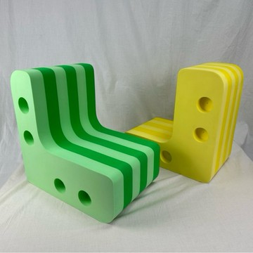 好好坐、好好玩/EVA FOAM 泡綿造型椅《台灣製造》/蝦皮代開發票