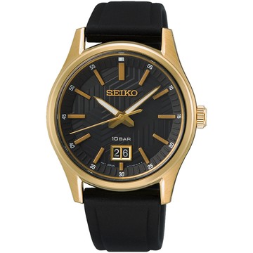 SEIKO 城市簡約大日期男錶 開學季好禮-39.5mm SUR560P1 6N76-00K0C