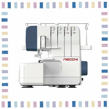 手作森林 義大利百年品牌 NECCHI NL11C 拷克機 贈送壓布腳 CP值高 新手入門 洋裁 做衣服 拷克