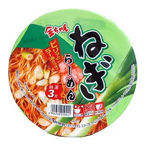 ★まとめ買い★　徳島製粉 金ちゃん新ねぎラーメン106g　×12個