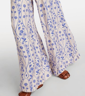 Agua by Agua Bendita Pinon printed palazzo pants
