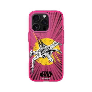 iPhone 16 Pro Clear 粉漾桃 - 迪士尼-星際大戰 Star Wars - 星際大戰 – X 翼戰機