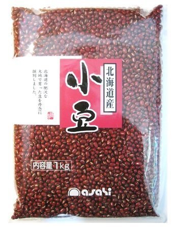 まめやの底力　北海道産小豆　1kg