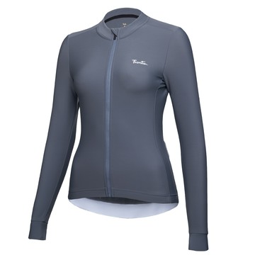 INFINITY CLASSIC Long Sleeve Jersey 經典版刷毛長袖女款車衣 (月岩灰)