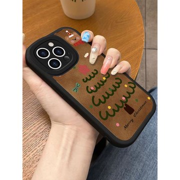 暖冬小熊圣誕適用于三星a21s手機殼新款a33/a32軟硅膠a31高顏值三星a72全包防摔a52男女a51小羊皮三星a32/a31