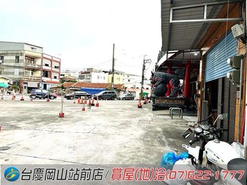 岡山前峰商圈#店住兩用建地#買地送厝｜高雄市岡山區大仁段
