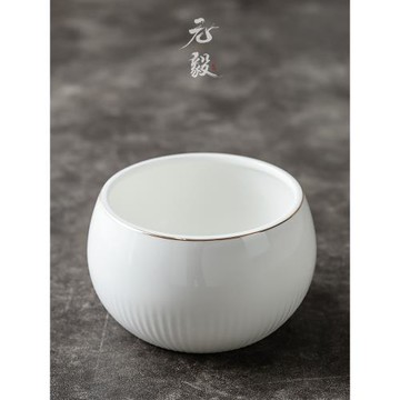 茶洗筆洗 家用小號洗茶杯盆建水水盂茶渣缸功夫茶道茶具配件