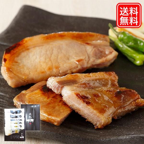 肉 ギフト 匠熟豚ロース粕漬け 味噌漬けセット（粕漬け100g×3 味噌漬け100g×3）JAアグリ