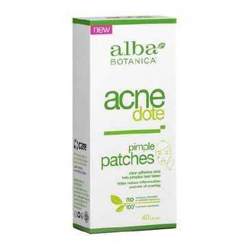 Acnedote Pimple Patches 40 Packets by Alba Botanica