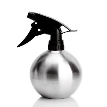 原色砂光球形加厚不銹鋼噴霧器美發理發噴壺歐式創意衛生間浴室