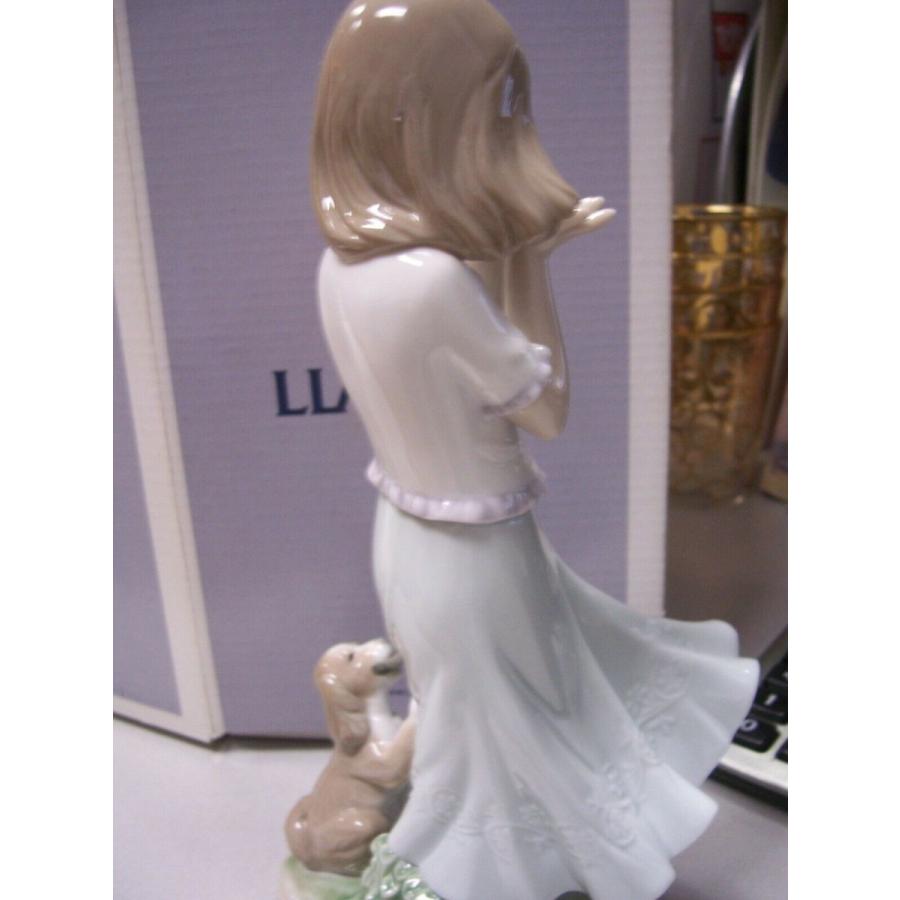 リヤドロ Lladro Whispering Breeze - MIB-