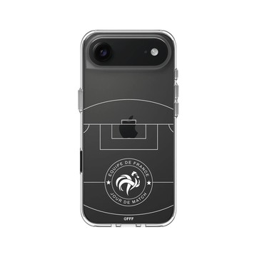 iPhone Air Clear Case（相機按鈕） 透明 - FFF - Match Day