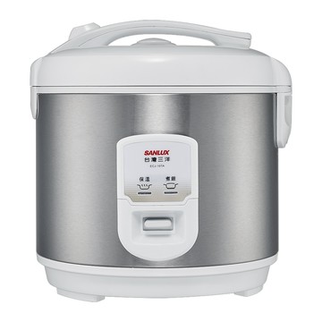 SANLUX 台灣三洋 電子鍋 10人份  ecj-10ta  銀色
