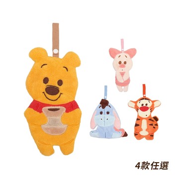 【HOUSUXI】迪士尼小熊維尼系列-加厚珊瑚絨擦手巾(角色可任選)【5周年慶↘三件75折】