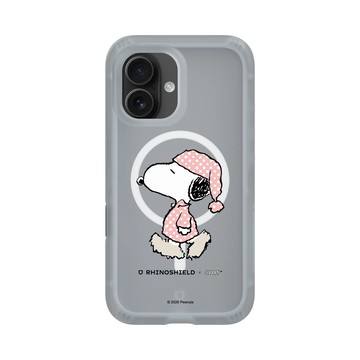 iPhone 16 AirX 流變灰 - 史努比 Snoopy - Snoopy Go to sleep