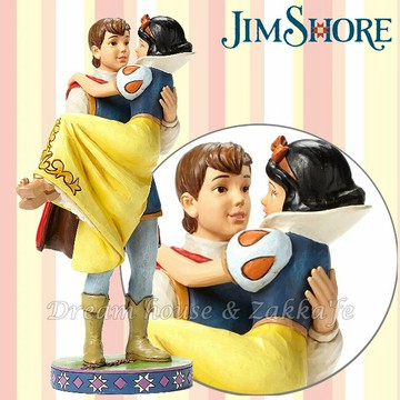 Jim Shore愛木小灣 Disney 白雪公主新娘抱 ★ 美國ENESCO精品 ★ 夢想家精品家飾