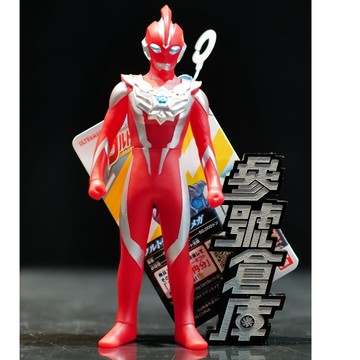 參號倉庫 現貨 BANDAI 萬代 超人力霸王 奧米加 英雄軟膠 107 奧米加 *