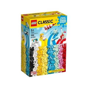 LEGO 樂高 經典系列 11032 創意色彩趣味套裝