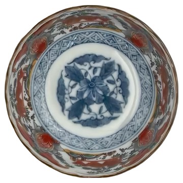 吉祥龍小缽 5個  13.5 x 4cm  1盒  5 件組小缽  Multi-color