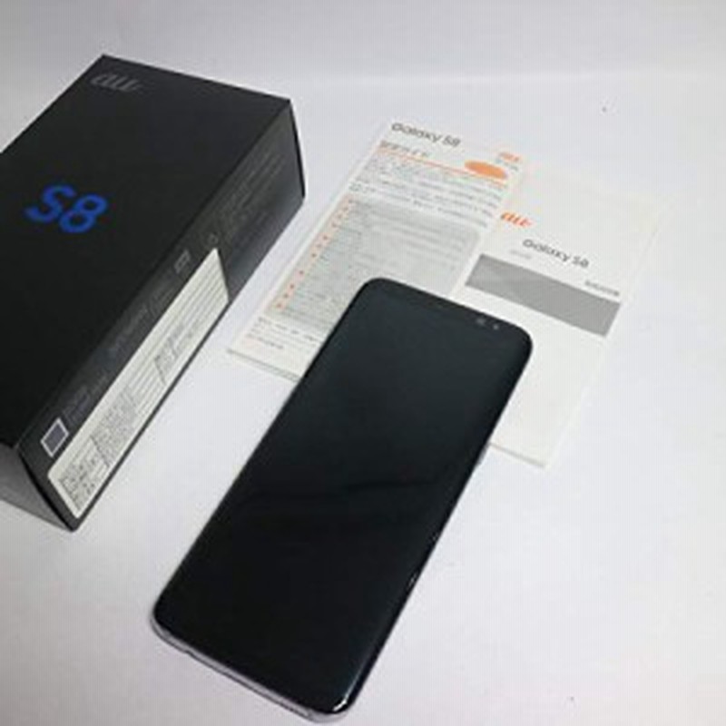 白ロム Au Galaxy S8 Scv36 Orchid Gray 中古品 通販 Lineポイント最大1 0 Get Lineショッピング