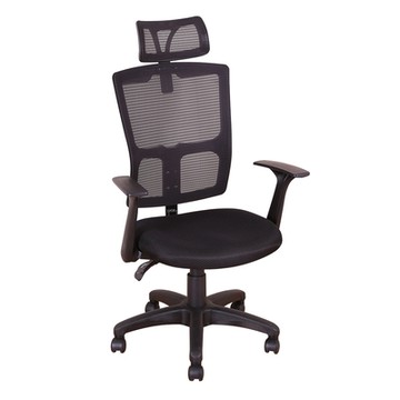 DFhouse 華柏格辦公電腦椅-黑色